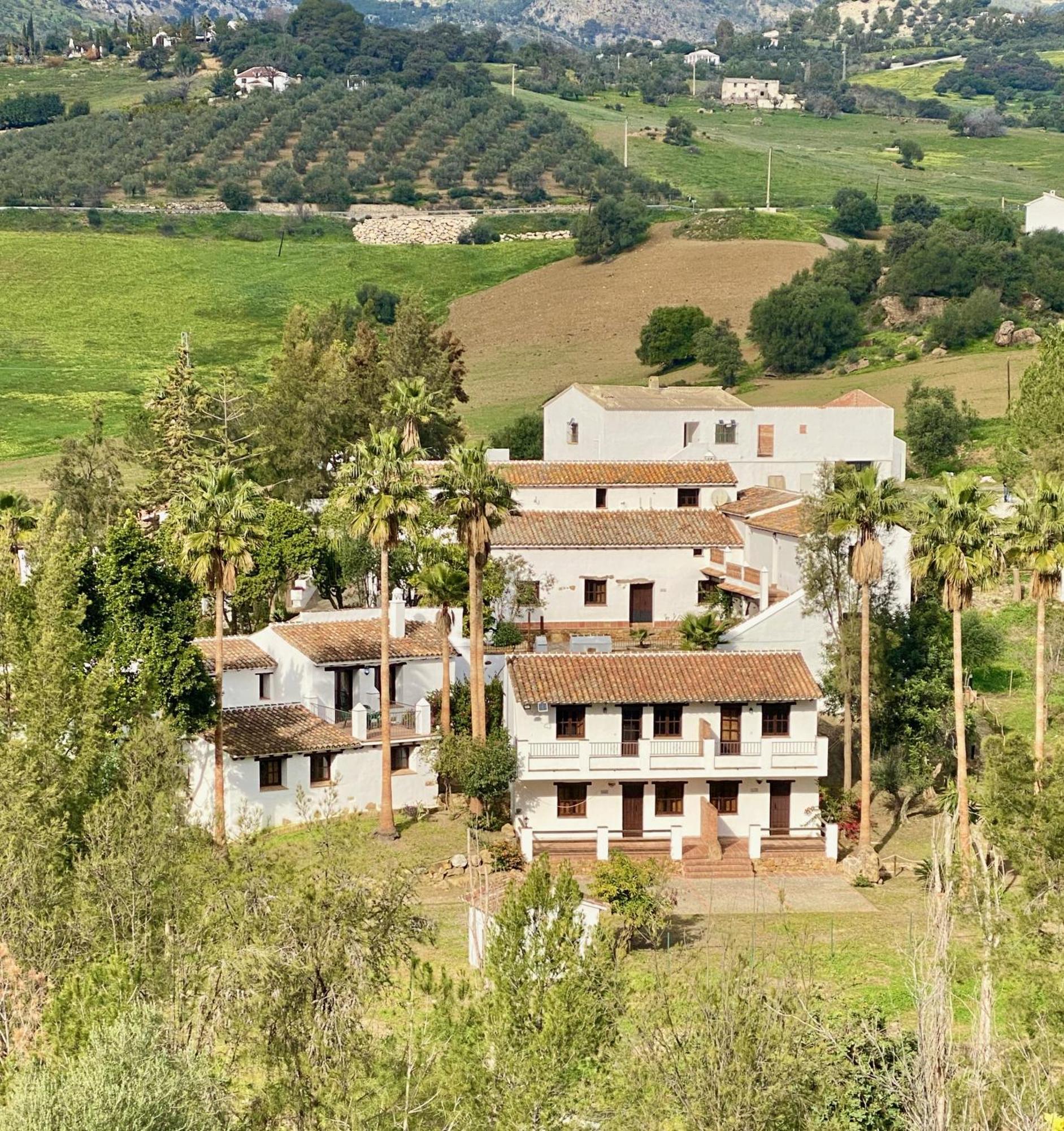 Malaga Sierra De Las Nieves By Real Spain Hotels Adults Recommended Casarabonela Ngoại thất bức ảnh